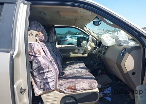 2008 Ford F-150 Fx4/Lariat/Xl/Xlt z USA, uszkodzony, nr VIN 1FTPX14V98FC27282